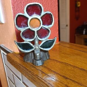 Unique metal candle holder for sale